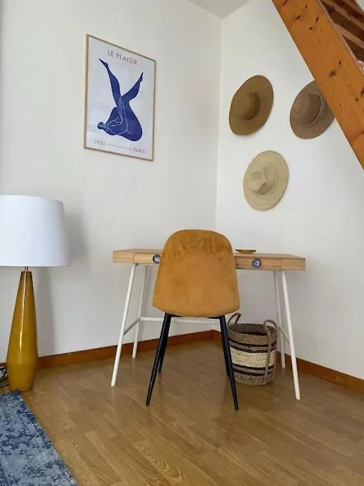 Daire Appartement Miramar - Plage 50M - Rue Gratuite Saint-Malo Fransa