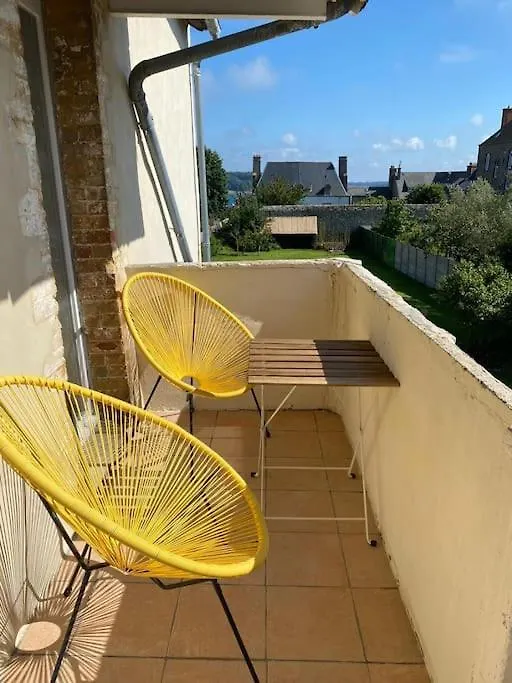 Daire Appartement Miramar - Plage 50M - Rue Gratuite Saint-Malo
