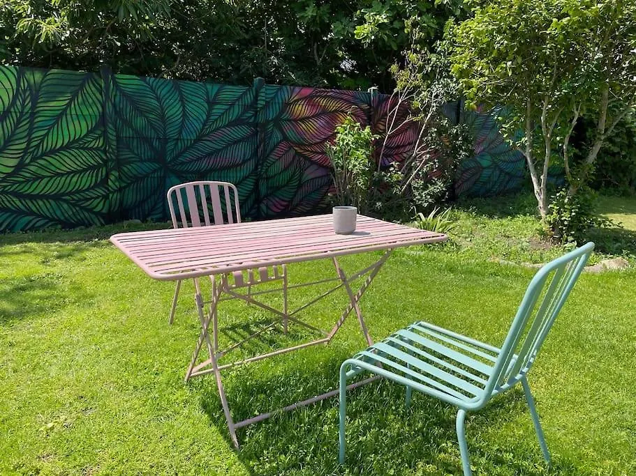 Appartement Miramar - Plage 50M - Rue Gratuite Saint-Malo Daire