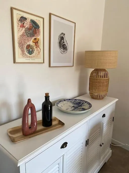 Daire Appartement Miramar - Plage 50M - Rue Gratuite Saint-Malo