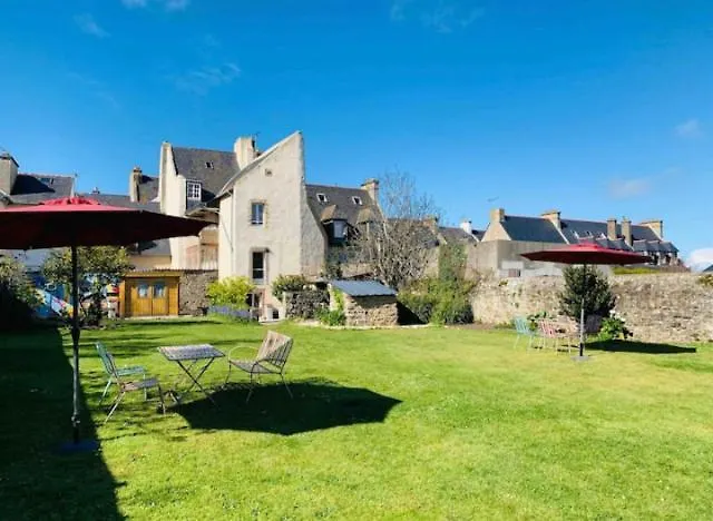 Appartement Miramar - Plage 50M - Rue Gratuite Saint-Malo Fransa